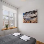 With Exposed Brick Interior - Stabu Street