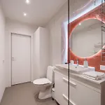 With Exposed Brick Interior - Stabu Street