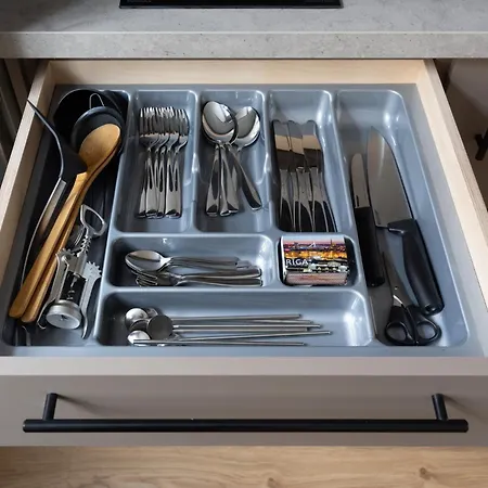 Families & Groups - 2 Bedrooms - 6 Guests Apartment Riga