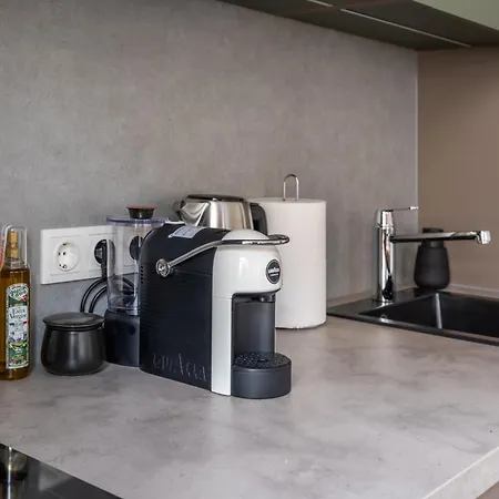 Apartment With Exposed Brick Interior - Stabu Street Apartment *