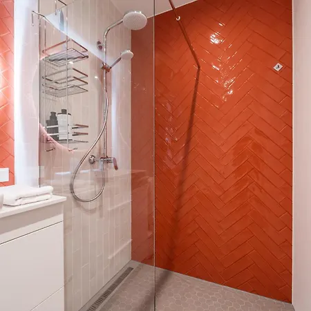 Apartman Families & Groups - 2 Bedrooms - 6 Guests Riga