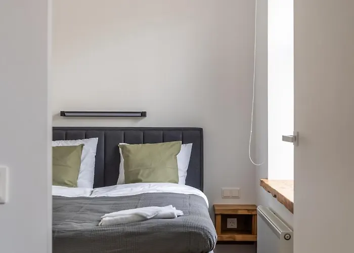 Dzīvoklis Apartment With Exposed Brick Interior - Stabu Street *