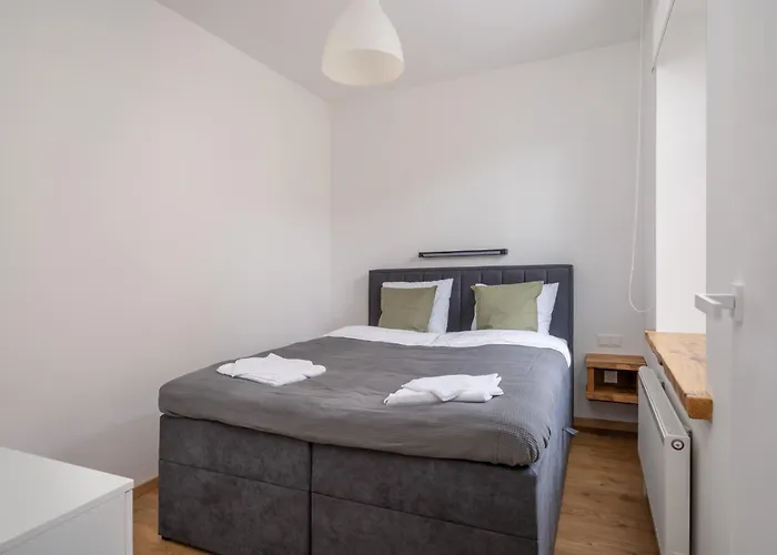 Apartment With Exposed Brick Interior - Stabu Street Riga