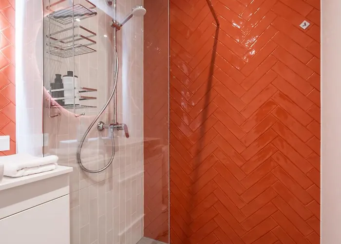 Dzīvoklis Apartment With Exposed Brick Interior - Stabu Street Riga