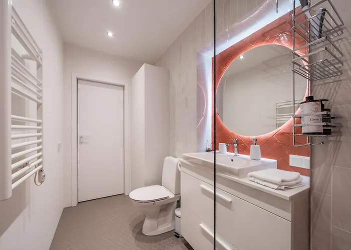 Apartment With Exposed Brick Interior - Stabu Street