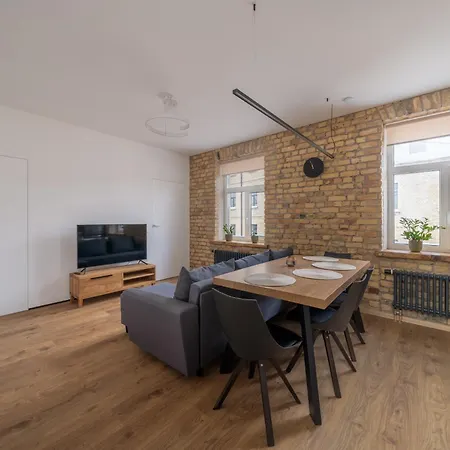 With Exposed Brick Interior - Stabu Street